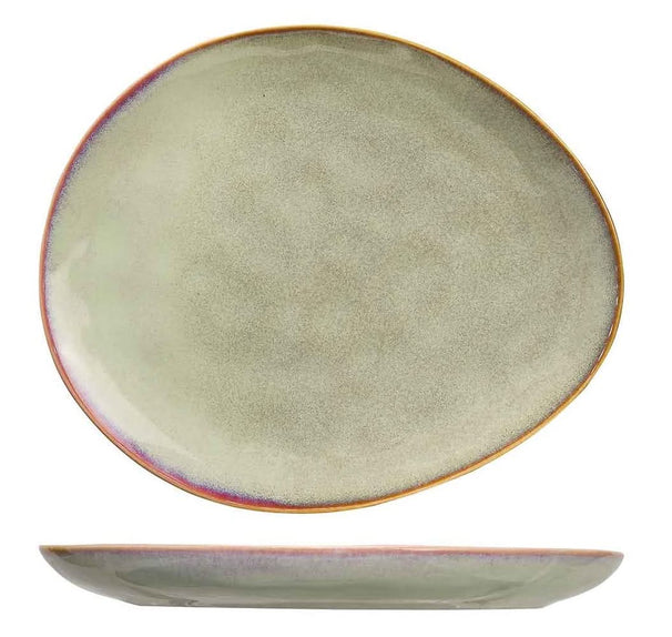Ensemble d'assiettes de dîner Cosy & Trendy - Trentino - 27x23 cm - 4 pièces