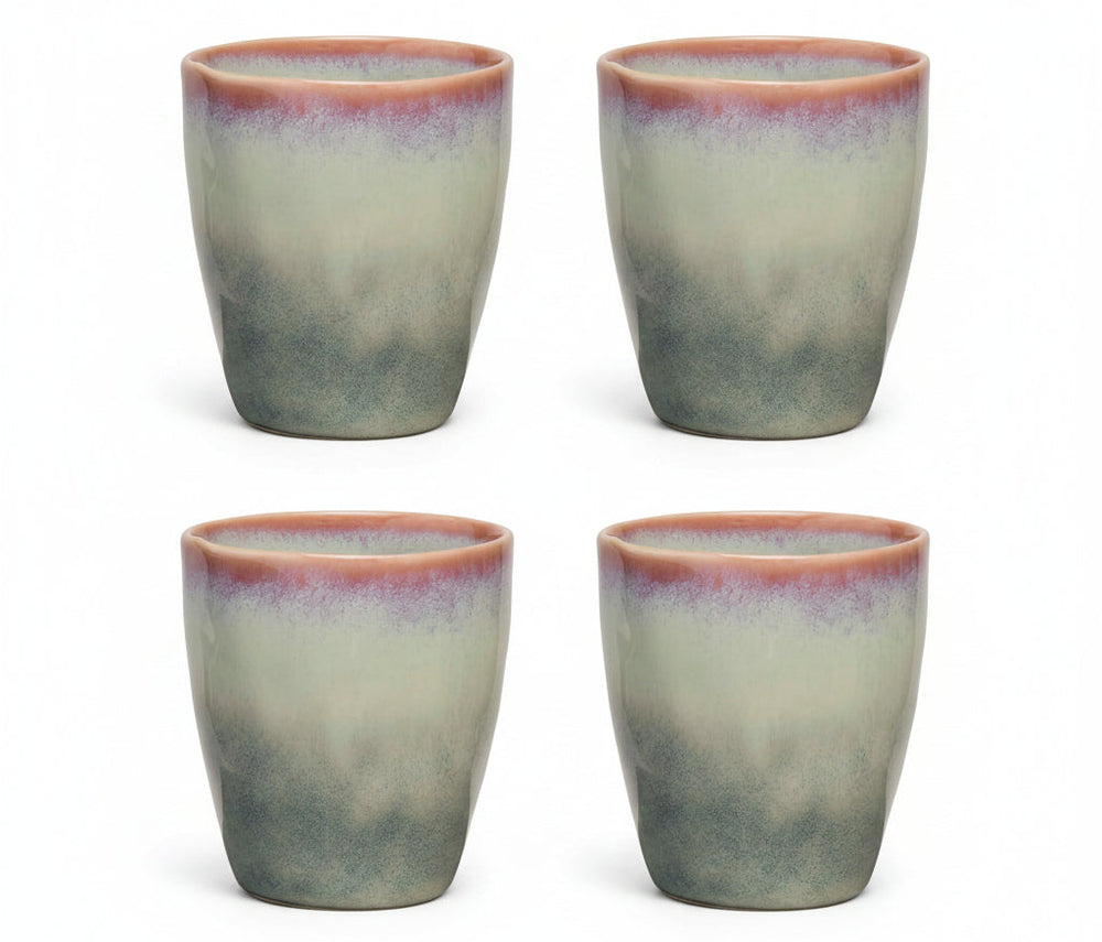 Ensemble de tasses à café Cosy & Trendy - Senseo - Trentino - 220 ml - 4 pièces