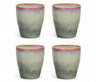 Ensemble de tasses à café Cosy & Trendy - Senseo - Trentino - 220 ml - 4 pièces