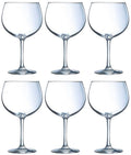 Ensemble de verres a gin tonic Cosy&Trendy - Gin tonic - 700 ml - 6 pièces