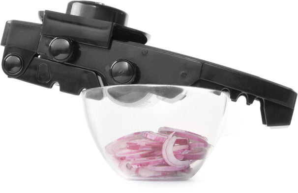 Mandoline Hendi - Mandoline en V - V-Forme - Longueur 33,5 cm