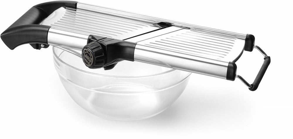 Mandoline Hendi - Trancheuse a légumes - En acier inoxydable - Epaisseur 1-9 mm
