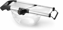 Mandoline Hendi - Trancheuse a légumes - En acier inoxydable - Epaisseur 1-9 mm