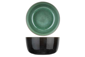 Saladier Cosy & Trendy - en porcelaine - Lerida - ø 23 cm - Vert