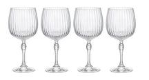 Set de verres a gin tonic Bormioli Rocco - Copa - America20s - 740 ml - 4 pièces
