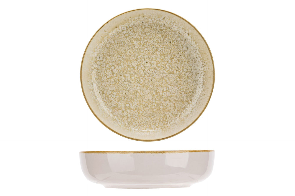 Set d'assiettes Cosy&Trendy - Assiettes creuses - Baltic Luna - 18 cm - 6 pièces