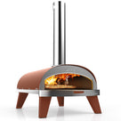 Four a pizza Zii Pa - A bois - Piana - en terre cuite - pour ø 30 cm