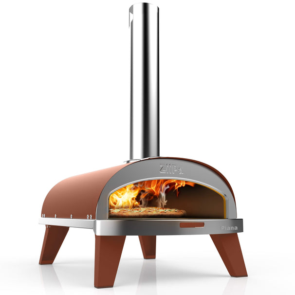 Four a pizza Zii Pa - A bois - Piana - en terre cuite - pour ø 30 cm