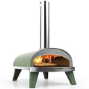 Four a pizza ZiiPa - a bois - Piana - pour ø 30 cm - avec thermomètre
