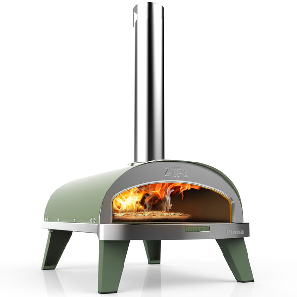 Four a pizza ZiiPa - a bois - Piana - pour ø 30 cm - avec thermomètre