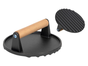 Presse à hamburger Blackwell - Presse à burger smash - Cook & Grill - Ø 18 cm