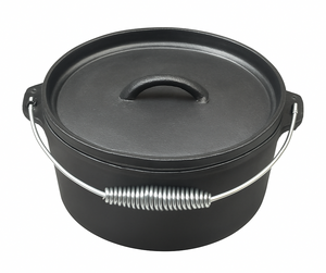Ensemble de cocotte en fonte Blackwell - à mijoter - Cook&Grill - 4 L - 2 pièces
