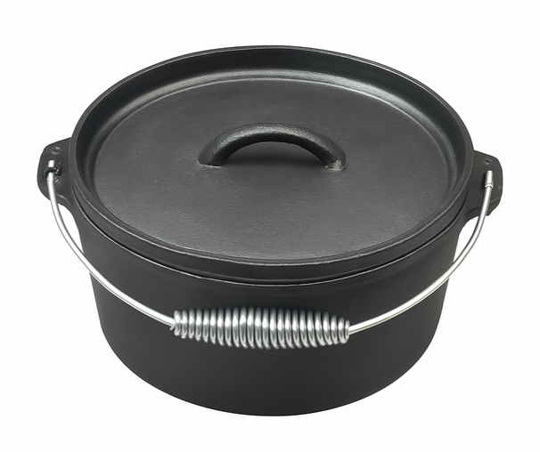 Ensemble de cocotte en fonte Blackwell - à mijoter - Cook&Grill - 4 L - 2 pièces