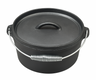 Ensemble de cocotte en fonte Blackwell - à mijoter - Cook&Grill - 4 L - 2 pièces