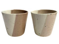 Ensemble de tasses à café Cookinglife - en argile - Leem - 200 ml - 6 pièces
