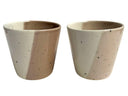 Ensemble de tasses à café Cookinglife - en argile - Leem - 200 ml - 6 pièces