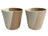 Ensemble de tasses à café Cookinglife - en argile - Leem - 200 ml - 6 pièces