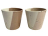Ensemble de tasses à café Cookinglife - en argile - Leem - 200 ml - 6 pièces