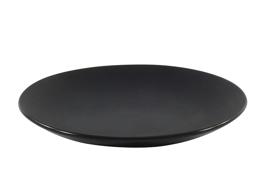 Set d'assiettes Studio Tavola - Assiette dessert - Black Tie - 19 cm - 6 pièces