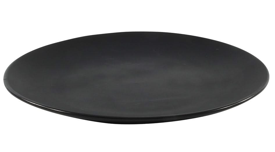 Set d'assiettes Studio Tavola - Assiettes diner - Black Tie - Ø 27 cm - 6 pieces