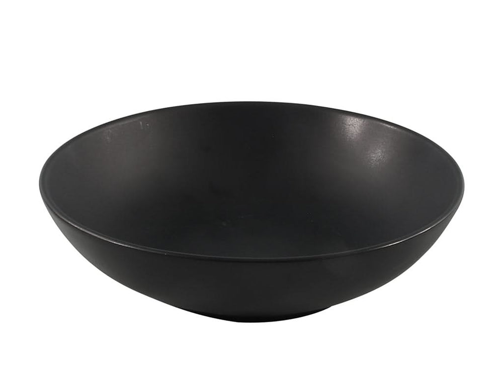 Set d'assiettes Studio Tavola - Assiettes creuses - Black Tie - 21 cm - 6 pièces