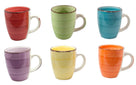 Set de mugs Studio Tavola - Mug à café - Sunny Summer - 350 ml - 6 pièces