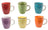 Set de mugs Studio Tavola - Mug à café - Sunny Summer - 350 ml - 6 pièces