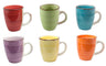 Set de mugs Studio Tavola - Mug à café - Sunny Summer - 350 ml - 6 pièces