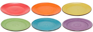 Set d'assiettes Studio Tavola - Sunny Summer - Ø26,5 cm - 6 pièces