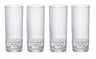 Set de verres Bormioli Rocco - Long drink - America 20s - 400 ml - 4 pièces