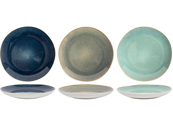 Set d'assiettes Cookinglife - Assiettes à dessert - Belize - ø21 cm - 6 pièces