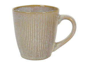 Mugs Cookinglife Coastal Lines Ocean Beige 340 ml - 6 pièces