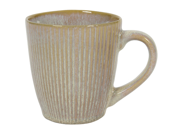 Mugs Cookinglife Coastal Lines Ocean Beige 340 ml - 6 pièces