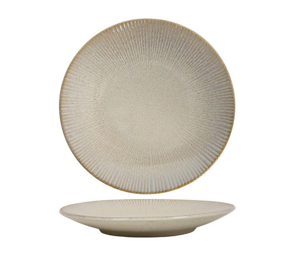 Set de assiettes Cookinglife - Petit-déjeuner - Coastal Lines - 21 cm - 6 pièces