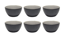 Set de bols à soupe Cookinglife - en grès - Nola Warm Grey - 14 cm - 6 pièces