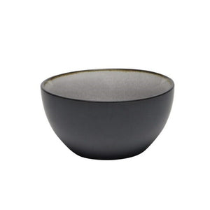 Ensemble de bols Cookinglife - Petits bols - Nola Gris chaud - 12 cm - 6 pièces