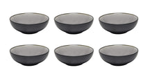 Ensemble de bols Cookinglife - Bols a sauce - Nola Warm Grey - 11 cm - 6 pièces
