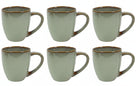 Ensemble de mugs Cookinglife - Mugs a café - Sabi - 450 ml - 6 pieces