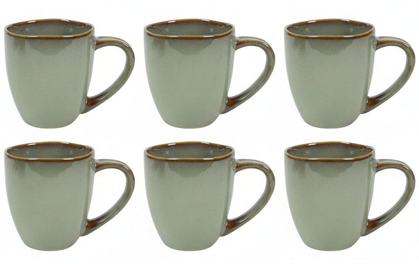 Ensemble de mugs Cookinglife - Mugs a café - Sabi - 450 ml - 6 pieces