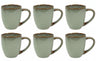 Ensemble de mugs Cookinglife - Mugs a café - Sabi - 450 ml - 6 pieces