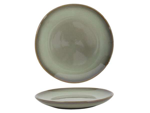 Ensemble d'assiettes Cookinglife - Petit-déjeuner - Sabi - 21 cm - 6 pièces