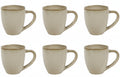 Ensemble de mugs Cookinglife - Mugs à café - Sabi - 450 ml - 6 pièces