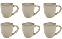 Ensemble de mugs Cookinglife - Mugs à café - Sabi - 450 ml - 6 pièces