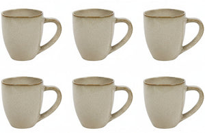 Ensemble de mugs Cookinglife - Mugs à café - Sabi - 450 ml - 6 pièces