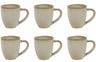 Ensemble de mugs Cookinglife - Mugs à café - Sabi - 450 ml - 6 pièces