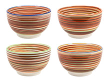 Ensemble de bols Cookinglife - Bols a soupe - Rhythm & Lines - ø14 cm - 4 pièces