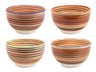 Ensemble de bols Cookinglife - Bols a soupe - Rhythm & Lines - ø14 cm - 4 pièces