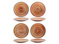 Set d'assiettes Cookinglife - Dîner - Rhythm&Lines - 26,5 cm - 4 pièces