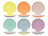 Set d'assiettes Cookinglife - à dîner - Pastel Harmony - ø 26,5 cm - 6 pièces