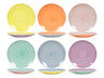 Set d'assiettes Cookinglife - à dîner - Pastel Harmony - ø 26,5 cm - 6 pièces